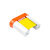 苏识 SP-60色带-黄色 标签机碳带 手持条码标签打印机色带 1.00 个/卷 (计价单位：卷)