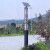新光达太阳能景观灯户外庭院灯方形柱灯3米led防水超亮景区公园小区路灯 2米高(太阳能全套)