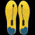 脚踩震动器双向一对一提醒器同步振动小型传感器互振魔术鞋垫 2个震动器不含鞋垫