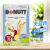泰国多丽纤维饮Donutt Fibely酵素瘦身火恶魔果 甜甜圈便秘三盒装 益生菌版3盒