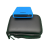 适用于移动硬盘保护套防震包适用于 联想移动硬盘F308F309F309Pro 2T容量F309ProLite胶套蓝色