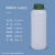 水杉加厚食品级密封塑料瓶500ml毫升实验室取样瓶2.5/5/10L升公斤kg方形扁桶 500ml-半透明（配军绿盖）