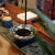 福熙堂窑变釉1100W电陶炉 围炉煮茶高档陶瓷网红茶炉煮茶蒸茶 窑变釉炉+雨花石