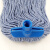500g分色棉纱棉线清洁墩布吸水老式商用铝杆传统 500g蓝色拖把头不含杆子