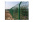 高速公路护栏网铁丝网围栏栅栏户外硬塑双边丝防护隔离网景区圈地 桃型柱护栏高1.8米 长3米 赠送立柱＋配件