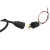 标准圆型大电流ILB3F水密连接器seacon通用接头橡胶电缆防水接插件 公锁紧盖