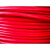 中大元通国标铜芯阻燃多股软电线家装工程导线 ZB-BVR阻燃红色 10平方毫米 x 100m