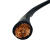 定制适用国标铜焊把线电焊机电缆YH16 25 35 50 70 95平方接地 18m 10平方毫米