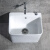 国米（Guomi）46×36cm可侧排拖把池一键台控陶瓷拖布池阳台卫生间墩布池洗地桶 A款常规款（46×36cm）不含龙头