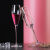 舒捷帮（SHU JIE BANG）香槟杯高颜值玻璃高脚杯鸡尾酒葡萄酒杯家用水晶杯子微醺套装酒杯 170ml 1只 香槟杯爵士款- 水晶款