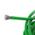 安达通 钢丝绳 绿色包塑晾衣绳晾衣架钢丝绳钢丝线 2mm 