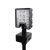 欧辉照明 (OHUIZAOMIN) OHSY6850F LED小太阳移动升降灯 60W IP65 5700K 21V 黑色