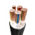 国标铜芯电缆线ZR-YJV2 3 4 5芯10 16 25 35平方三相四线电力电缆 国标铜芯3x35+2