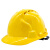 盾守安全头帽工地男建筑工程国标施工加厚工人玻璃钢防护头盔定制印字 特硬W促销 白色
