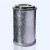 小型垒固  杜瓦瓶保温直筒扁圆冷肼定制干冰实验室液氮低温反应玻 80*65mm