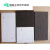 磨机垫片砂纸方形砂光机黑色海绵底板平板打磨机自粘海棉垫子 碳刷一对