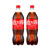 可口可乐雪碧果粒橙1.25L大瓶装整箱汽水碳酸饮料美汁源家庭饮料夏季饮品 雪碧1.25L*6瓶