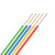 金龙羽 电线电缆 阻燃ZC-BV1.5平方 国标电线铜芯单芯单股硬线铜线阻燃电缆 100米/卷 黄色