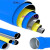 压缩空气铝合金节能空压管道接头三通弯头配件齐全 DN32铝合金管道5.8米