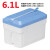 日本亚速旺ASONE低温保存箱实验高密度聚苯乙烯泡沫保温保冷容器 约61L