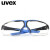 uvex优唯斯 9190275 透明防雾挡风防尘防风防护眼镜 1副 透明镜框