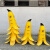 香蕉警示锥温馨提示小心地滑小心台阶禁止停车正在维修警示牌告示定制 60cm香蕉锥(专用车位)