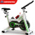健身发电车动感单车发电机自行车健身脚踏手摇发电器材游戏道具 白绿单车+发电机