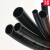 PVC套管 线束保护阻燃套管 绝缘皮套 黑色塑胶管 电线护套 内径m-200米