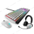 ALIENWARE外星人键盘鼠标耳机套装无线有线游戏办公电脑机械套装 720M无线滑鼠+920H无线耳机 + 5B