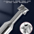 基克孚 铝用4刃T型刀钨钢硬质合金T型开槽铣刀CNC数控加工中心刀具 铝用φ14*2*D14*60L 