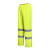 鸣固 分体式雨衣雨裤套装防汛反光雨衣可定制 荧光黄 2XL