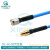 XINQY SMA 射频连接线 MCX/MMCX互转 主机壳互联电缆 WIFI测试跳线 SMA公不锈钢-MCX公 0.1m