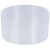 级圆形塑料瓶量杯盖加厚pp材质实验室化学用品用带刻度杯盖 定制-42量杯盖