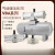 VBA气动增压阀增压缸空气压气体缸加压泵VBA10A-02/20A VBA20A-03GN(含压力表