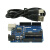 uno r3开发板 主板ATmega328P系统板嵌入式电子学习 套件 arduino uno r3 改进版（插件板）国民