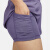 耐克（NIKE）官方ONE女速干中腰二合一短裤夏季新款柔软运动裤DX6013 509拂晓深紫/银 L