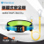SHANDUAO单腰式安全带速插款高空作业国标AD9062蓝色单中钩1.2米