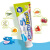 莎卡（sanita-denti）儿童牙膏2-5-12岁宝宝牙膏乳酸菌防蛀牙膏微氟果味牙膏韩国进口 2-5岁草莓味(75g/支)
