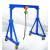 适用于龙门架起重机移动升降龙门吊小型门式手拉电动葫芦吊架吊机1t2t3t 3T总高2.5米总宽2.5米