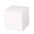 白卡纸盒现货小白盒白色纸盒子长方形通用包装盒中性彩盒定制 高9CM 7*7CM