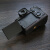 索尼a7m4 IV保护套A7s3 A1相机包配件微单皮套A7RM5真皮底座 黑色【A7M4/A7S3/A1】牛皮底座