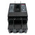 电气塑壳断路器 DZ15-40/3901 16A-80A空气开关 黑色塑壳动力型 100A 2P
