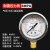历修定制耐震压表力YTN60/25461.6MPA液油水防震气2.5 60耐震压力表0-4MPa(40公斤)(M14*1