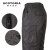 斯卡地尔（Scotoria）TM813冬季防寒裤 零下30℃保暖 防泼水面料工作裤 黑色 XXL