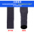 热收缩编织布套纺织 2倍热缩汽车线束电缆保护包线管耐磨隔热 黑色(内径12mm)---100米/1卷