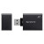 SONYSD卡读卡器 USB 3.0 UHS-II读写速度快MRW-S1 黑色 S1 黑色