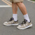 耐克（NIKE）Nike Air Dunk Jumbo 灰棕白 男子复古低帮面包板鞋 DV0821-101 DV0821-101 44