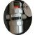 空压机排水器ZA-68/2储气罐自动排水器排污阀无电疏水阀ZAKF配件 ZA-68/2
