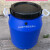 CLCEY有机肥发酵桶级家用庭院厨余堆肥沤肥桶垃圾堆肥带过滤网 J35蓝色25升50斤特厚带自动拍