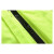 稳斯坦 反光值勤防寒雨衣 2XL/180荧光绿棉上衣 加厚保暖防寒防水环卫施工1108 WF014
